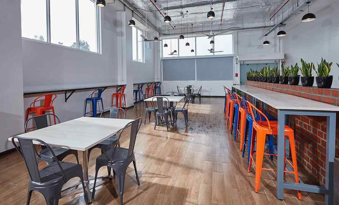 Setting the right ambience for your restaurant.