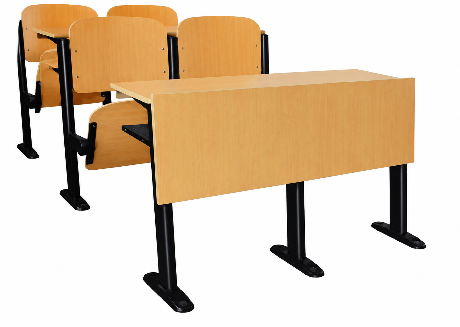 3-Drawer Pedestal